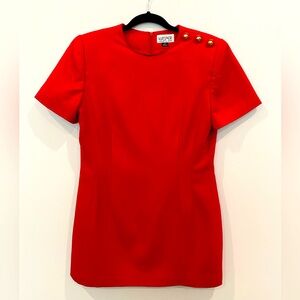 VINTAGE KASPER for A.S.L. Petite Size 6P (vintage 10p) Altered Minidress